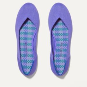 Rothy's The Flats Comfortable Slip-On Loafers size 10.5 in purple